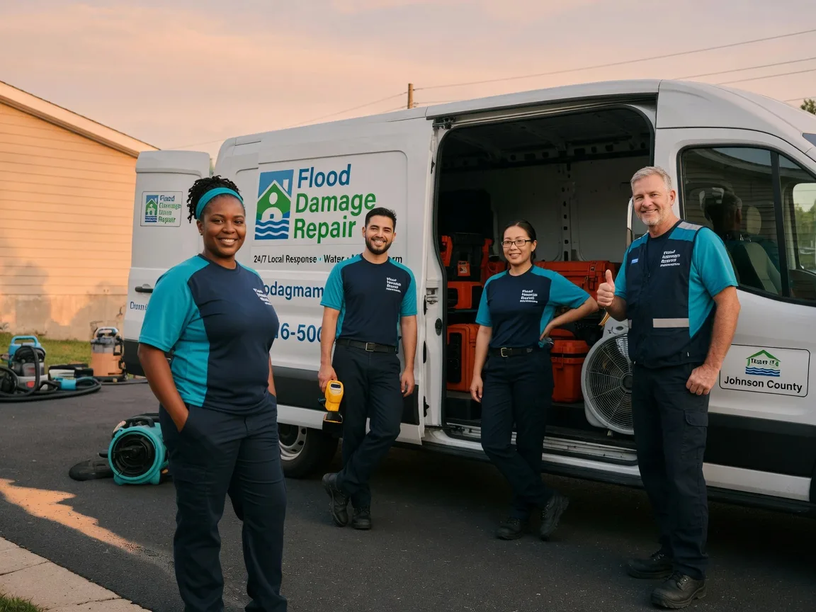 Water Damage Restoration company in Hi Hat, KY